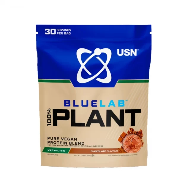 Usn Protein 100% Plant, 900g, Čokolada