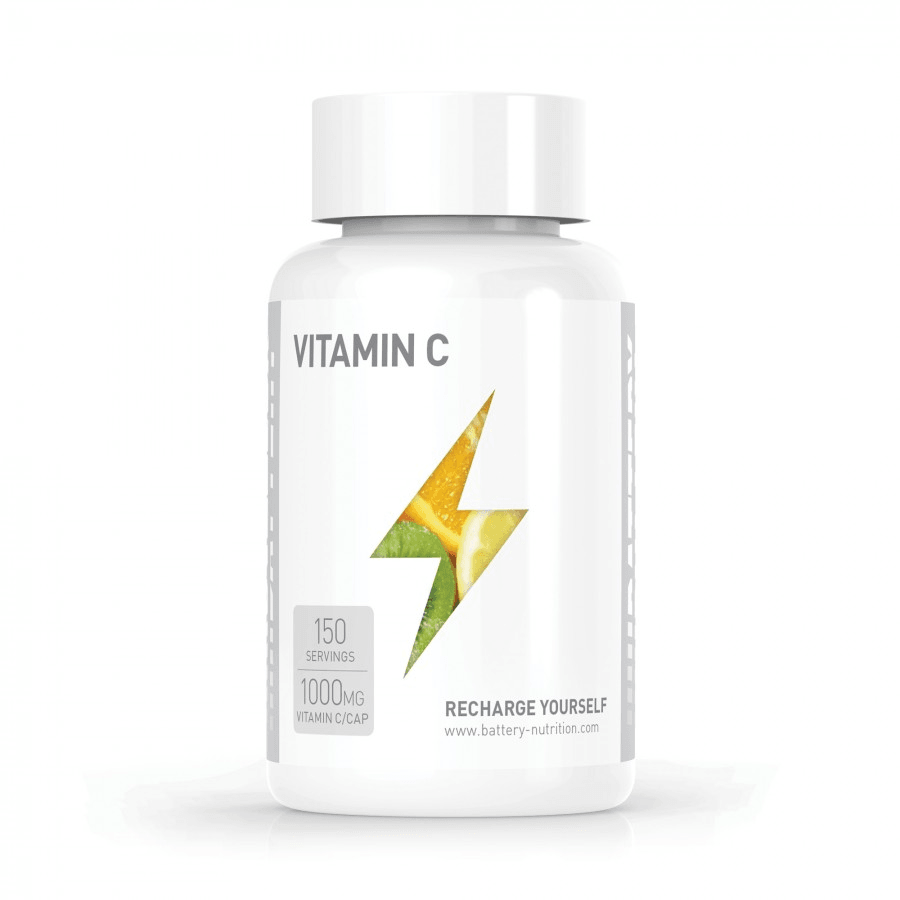 Battery Vitamin C 1000, 150 kapsula