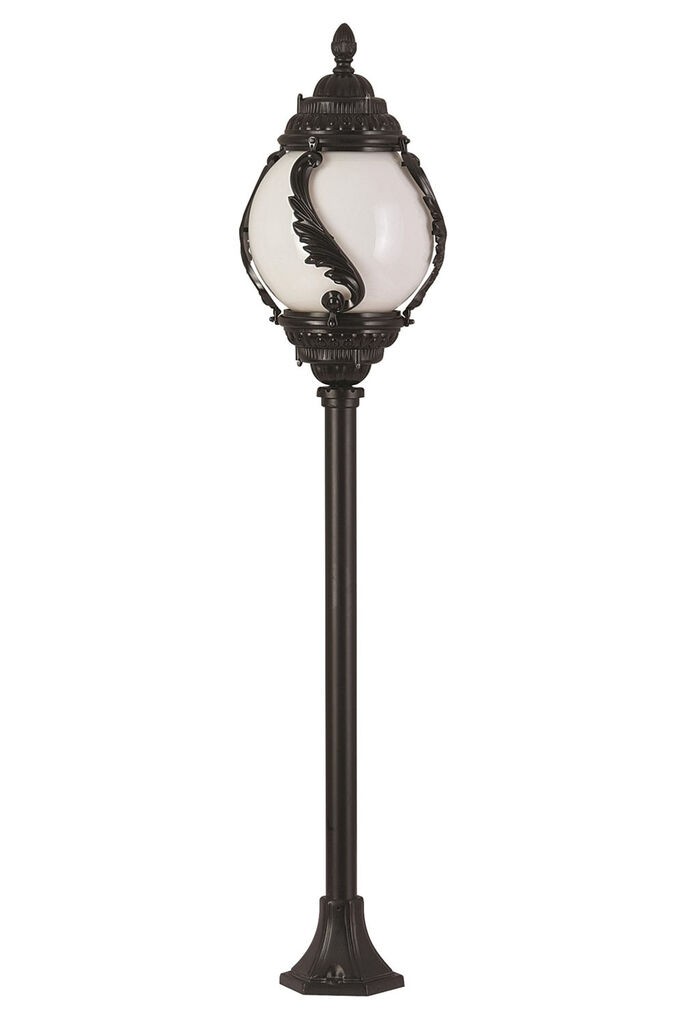 Opviq Vanjska lampa BSU-68182-BSY-M1-B, 110 cm, Podna, ABS, IP65, E27, 60W, Crna