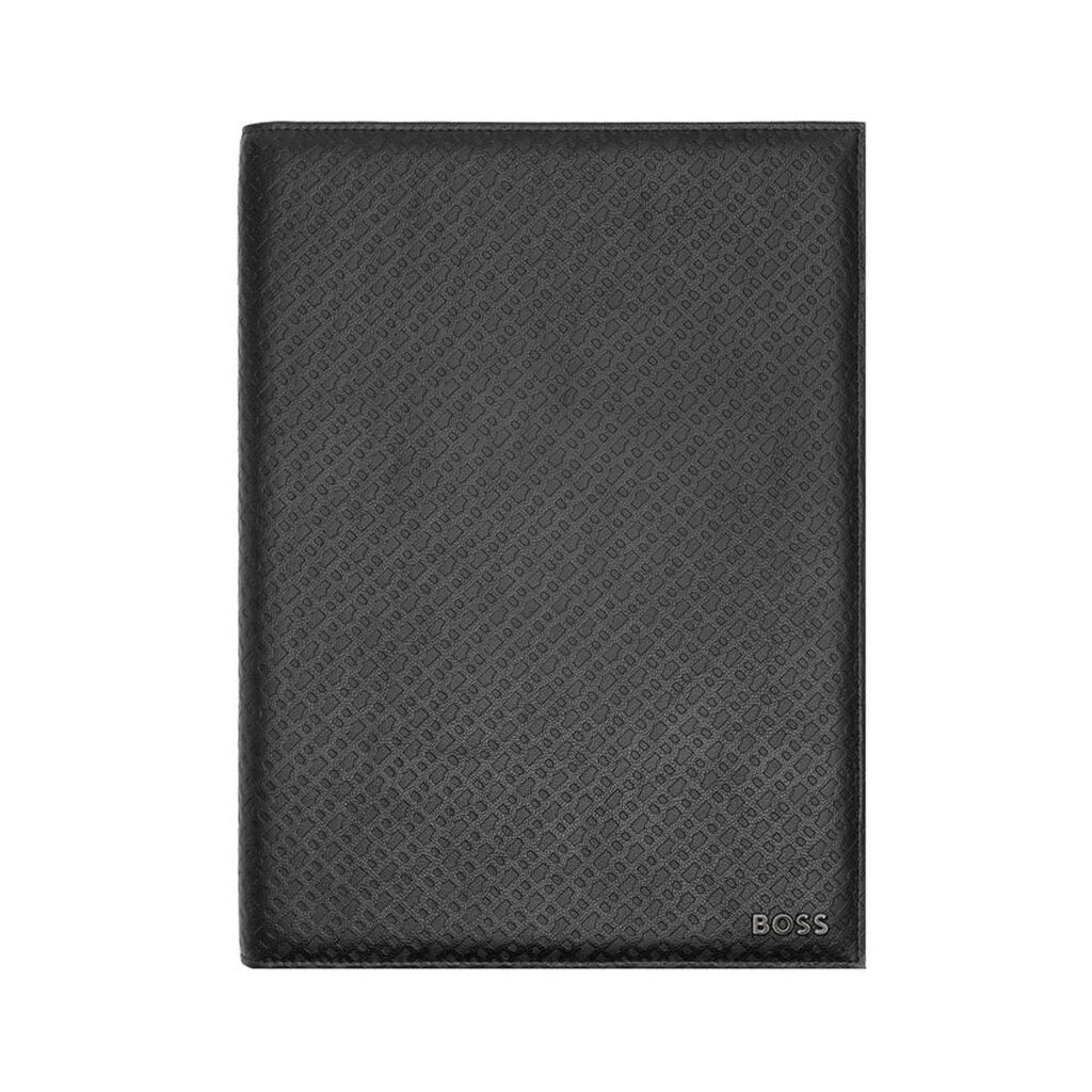 Hugo Boss Konferencijska mapa Monogram HDM412A, A5, Crna