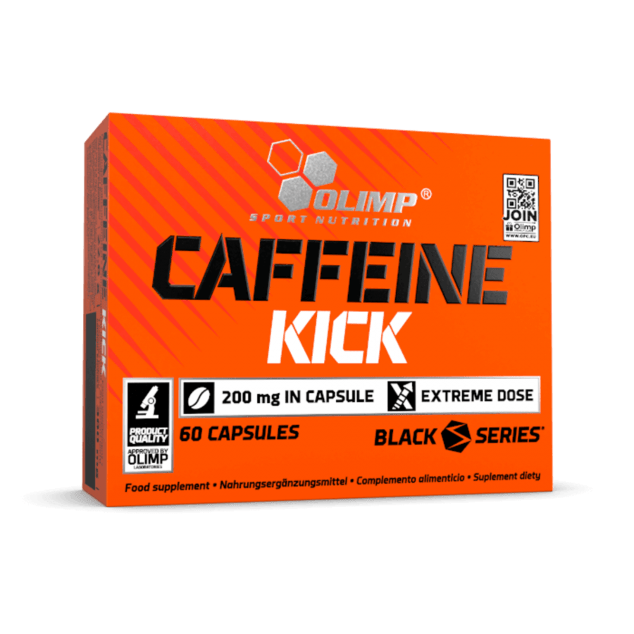 Olimp Caffeine Kick 200 Mg, 60 kapsula