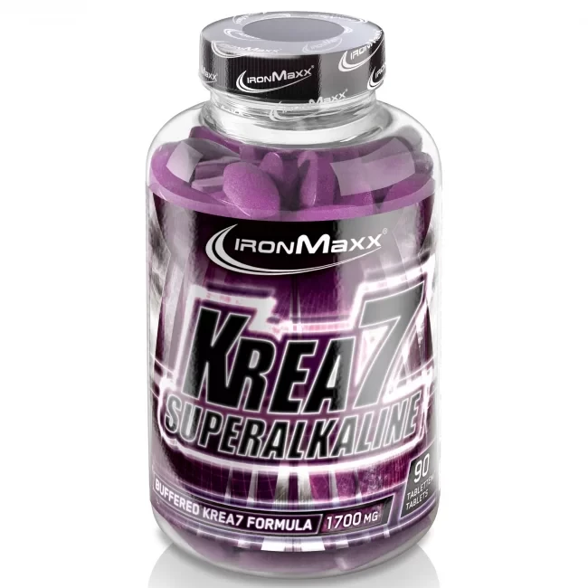Ironmaxx Krea7 Superalkalin, 90 tableta