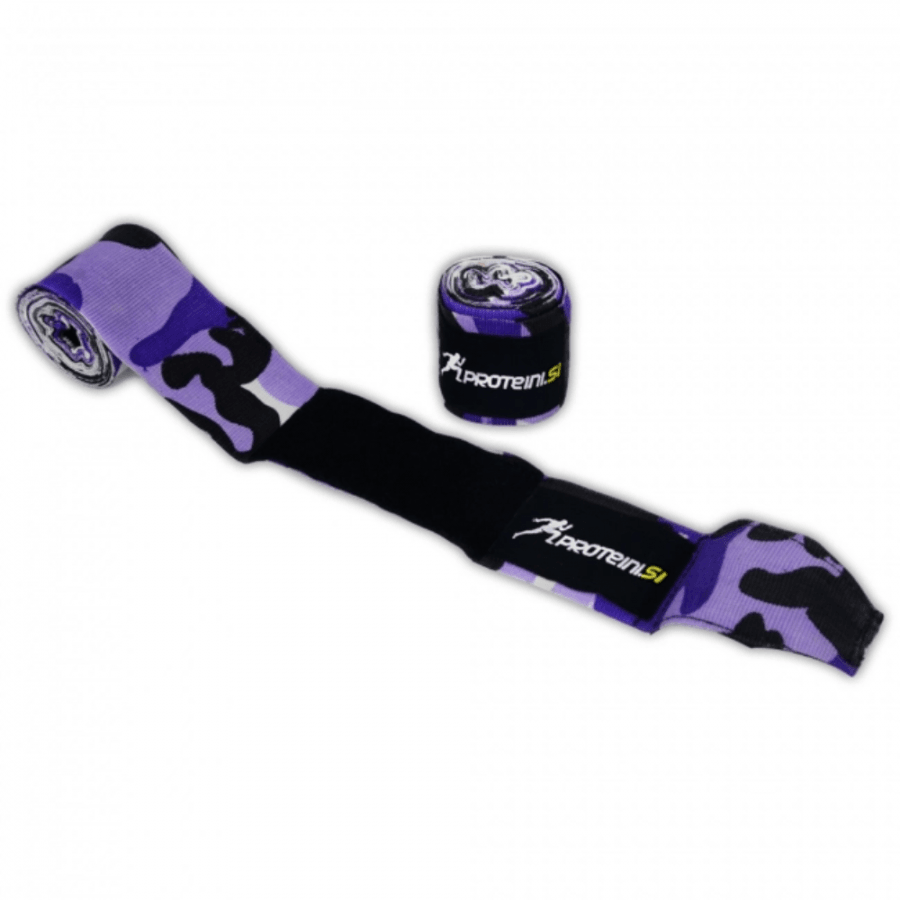 Proteini.Si Bandaža za zapešće, 3m, Ljubičasta