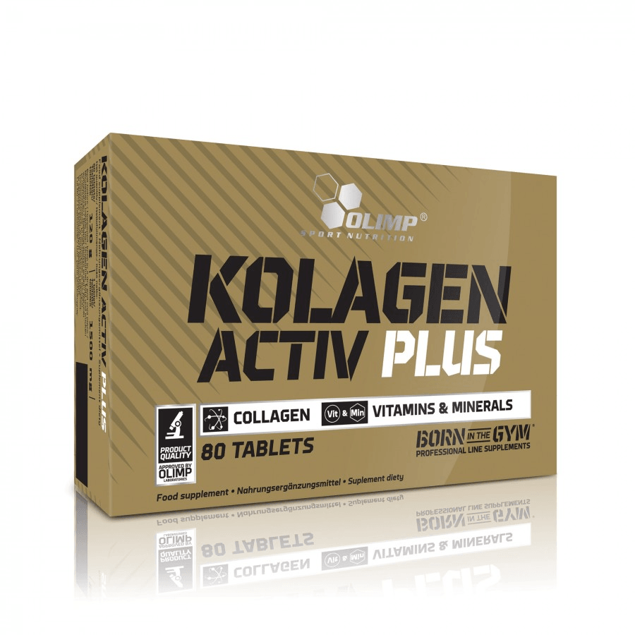 Olimp Kolagen Activ Plus, 80 tableta, Unflavoured