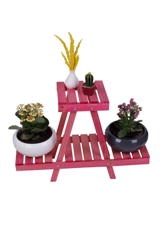 Aberto Design Stalak za cvijeće 212-P, 50x70x24 cm, Roza