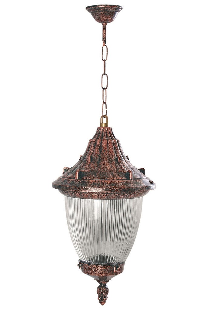 Opviq Vanjska lampa BFE-68186-BKR-M3, 30 cm, Viseća, IP65, E27, 60W, Smeđa