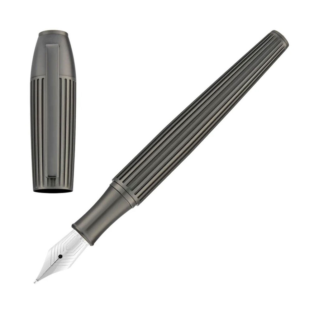 Hugo Boss Nalivpero Arcade HSV5562D, Sivo