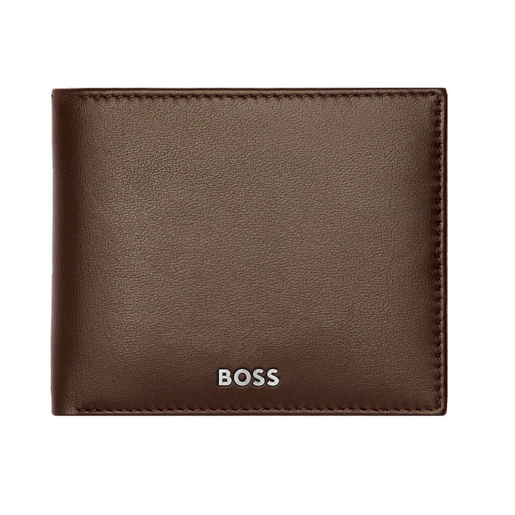 Hugo Boss Novčanik Classic Smooth HLN403Y, Braon