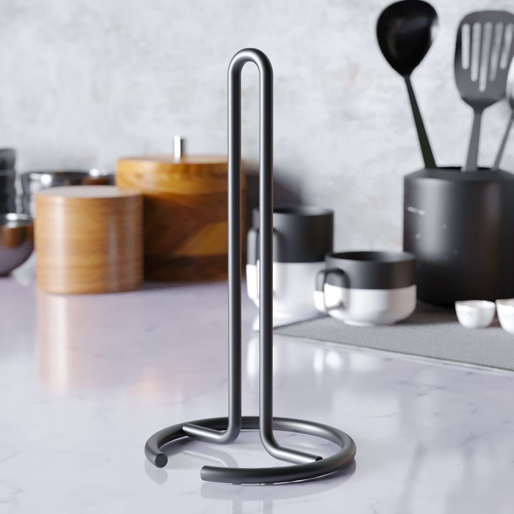 Aberto Design Držač za peškire MG302, Metalni, 32 x 13 cm, Crni