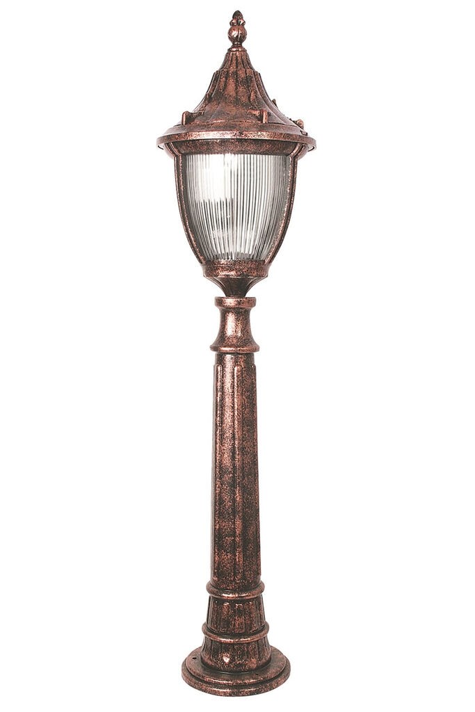 Opviq Vanjska lampa BSU-68186-BKR-M1-B, 105 cm, Podna, IP65, E27, 60W, Crna