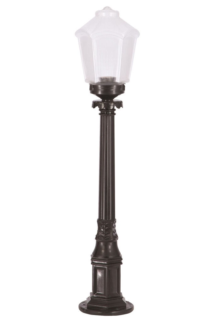 Opviq Vanjska lampa BSU-68197-1BSY-M1-B, 85 cm, Podna, IP65, E27, 60W, Crna