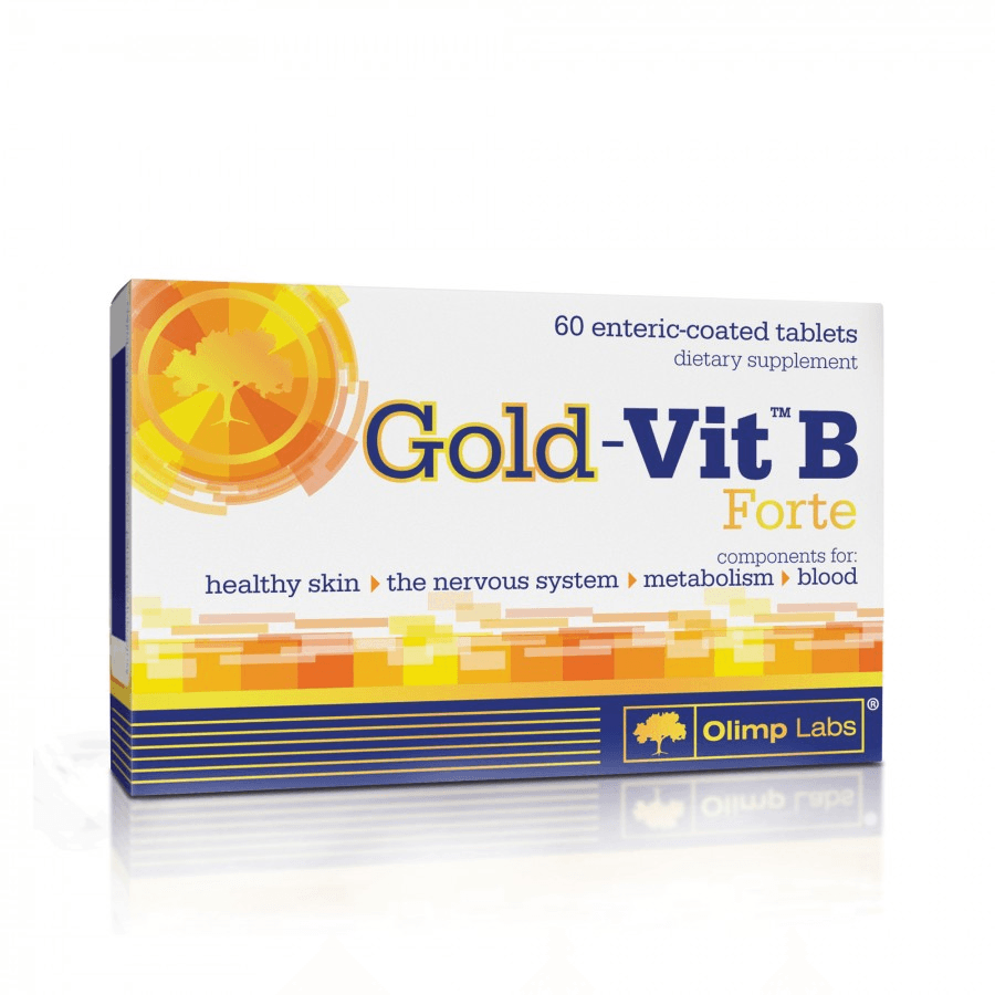 Olimp Gold-Vit B Forte, 60 tableta