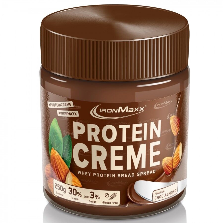 Ironmaxx Proteinski krem, 250g, White Chocolate Crisp