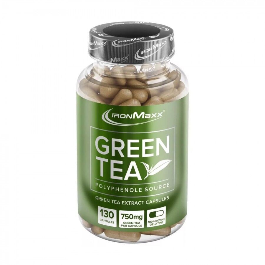 Ironmaxx Green Tea Extract, 130 kapsula