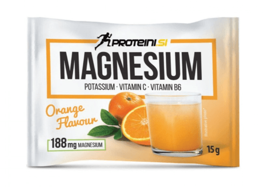 Proteini.Si Magnezijum, 15g, Narandža