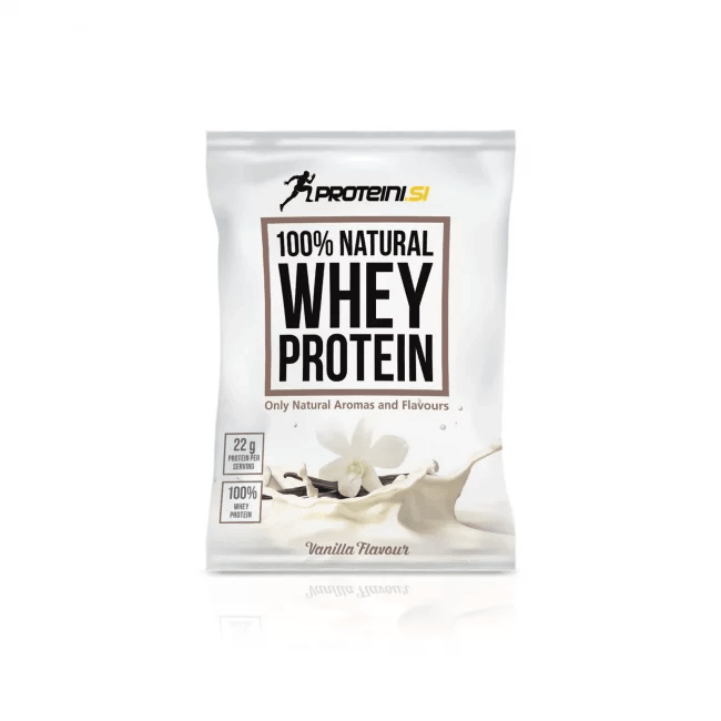 Proteini.Si Protein 100% Natural Whey, 30g, Vanilla