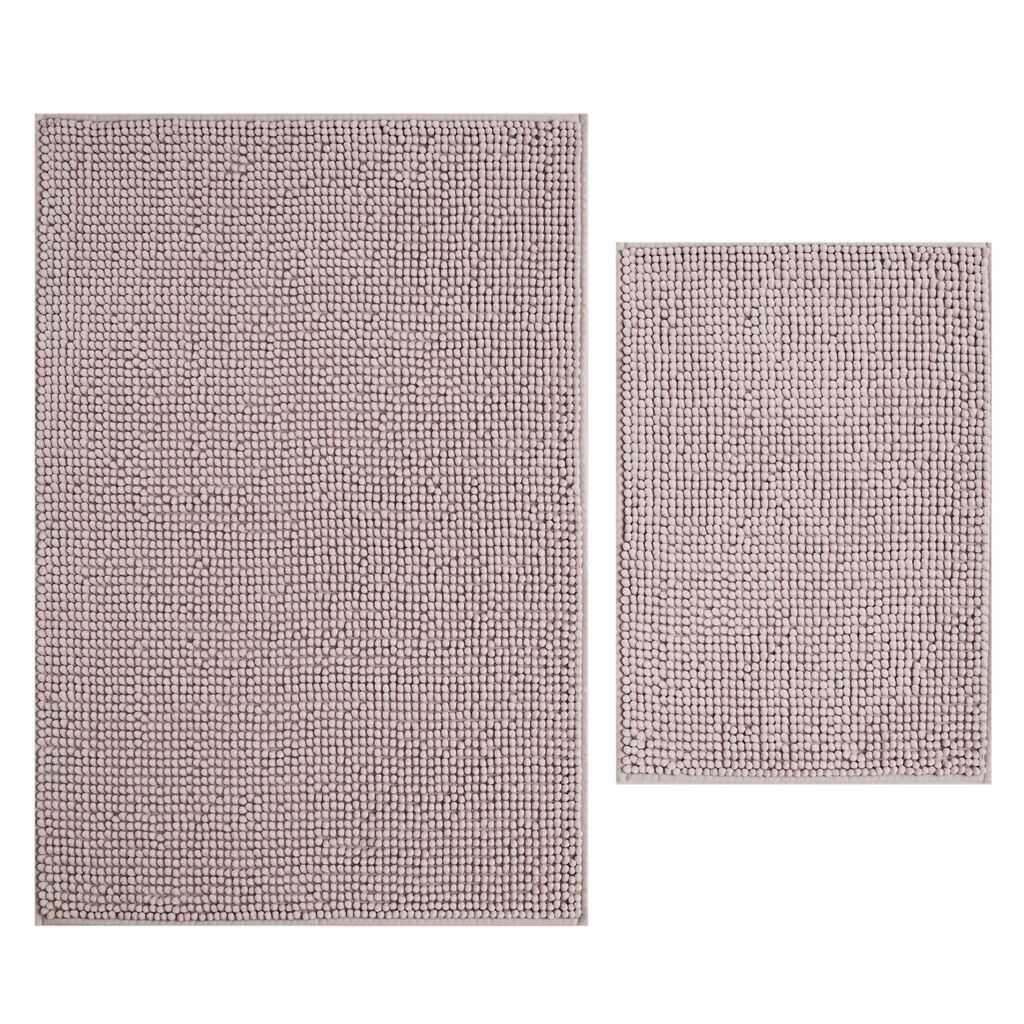 Karaca Set prostirki Home mekaku paonska 60x90 - 40x60cm, Bež