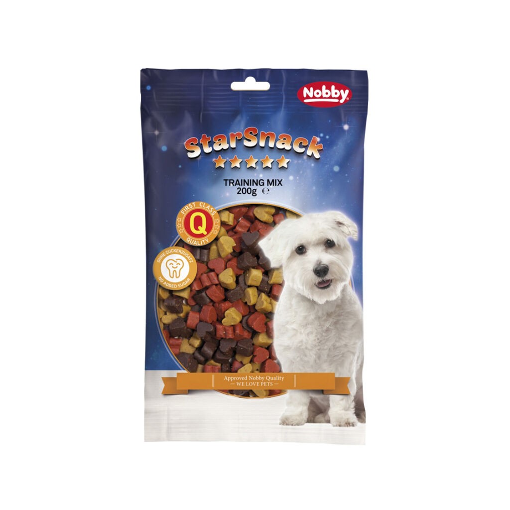Nobby Poslastice za pse Stasnack Trening Mix, 200g