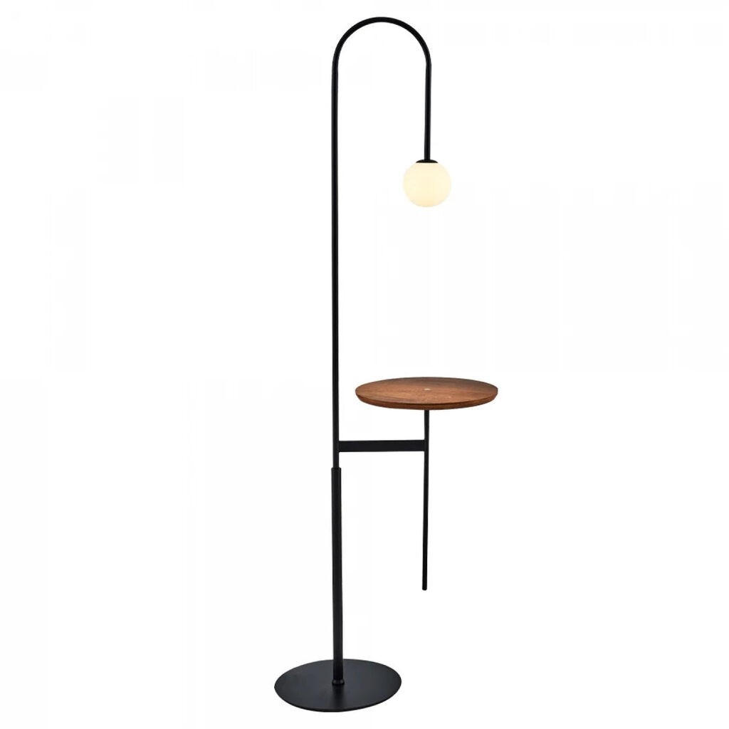 Milleryt Podna lampa 3056-L, Crna