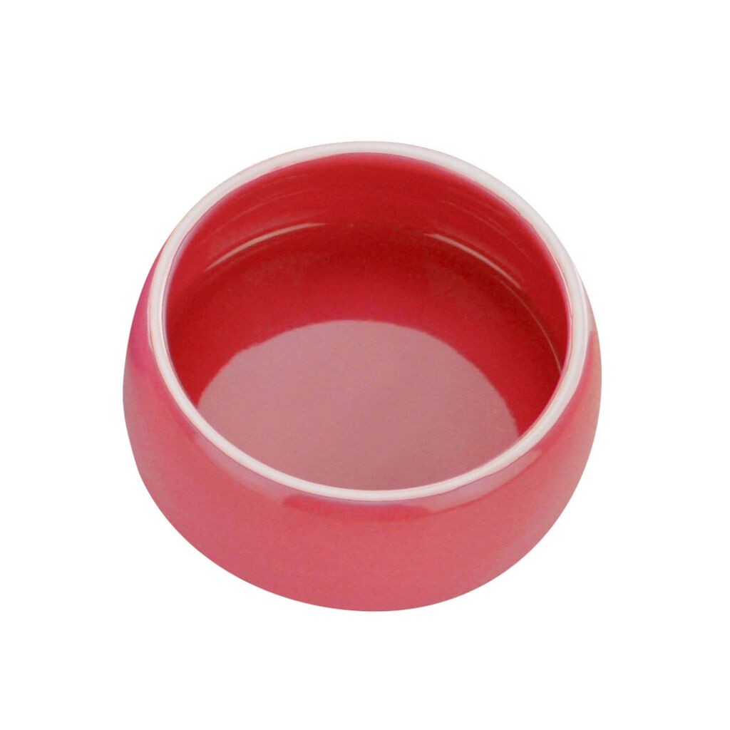 Nobby Posuda za mačke 8cm, 125 ml, Crvena