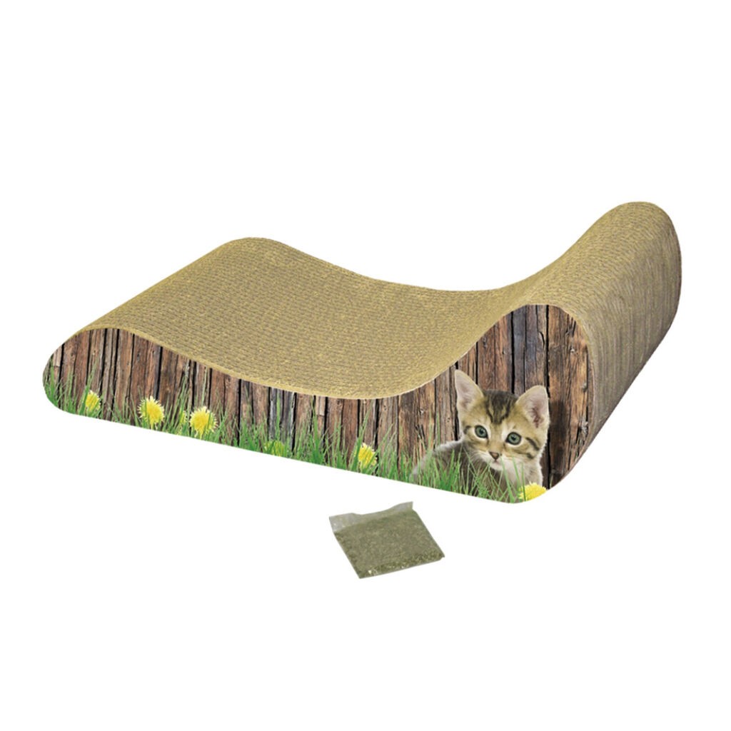 Nobby Grebalica za mačke Lounge, 48x21x16cm, Smeđa