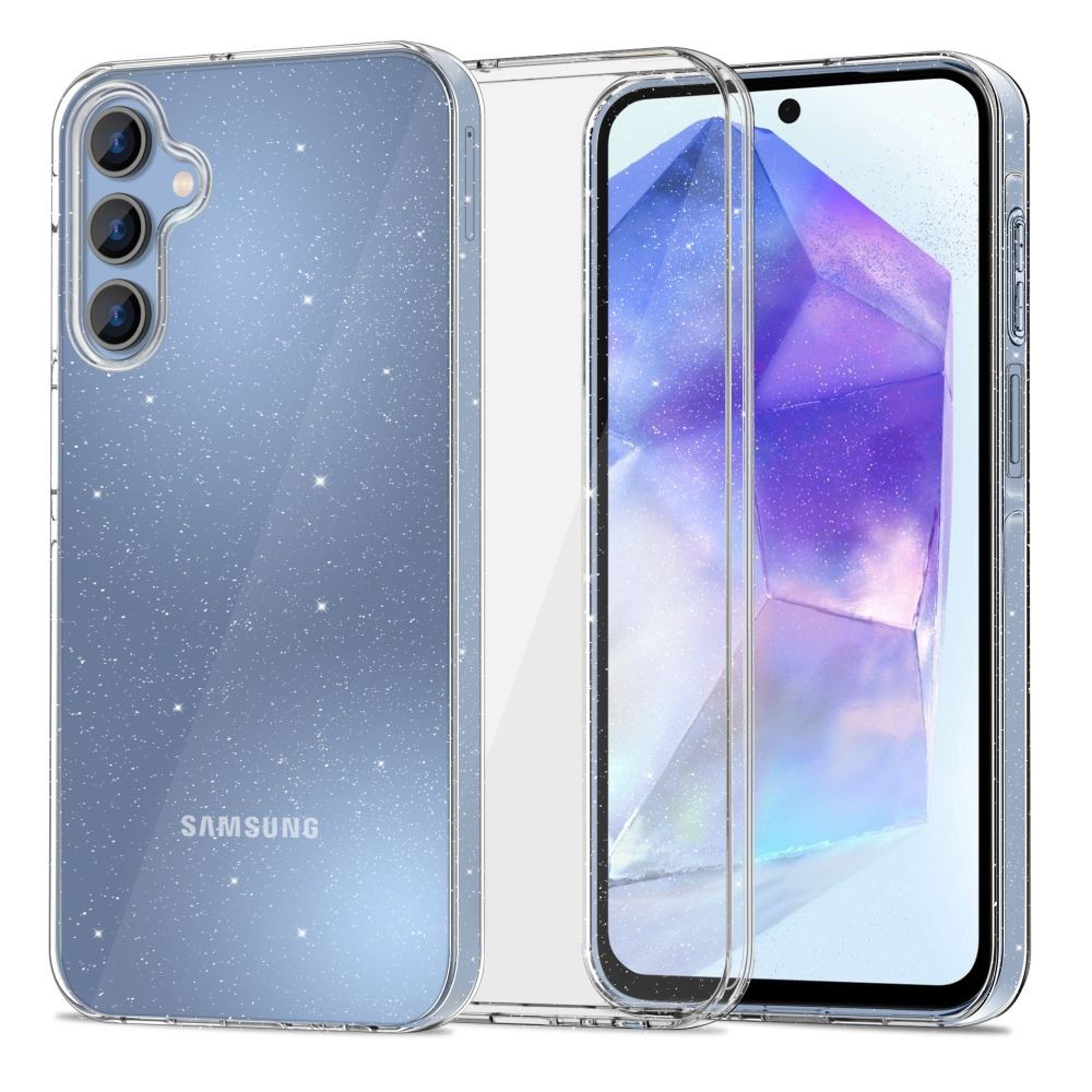 Tech-Protect Maska za mobilni telefon Galaxy A55 5G Flexair, Providna
