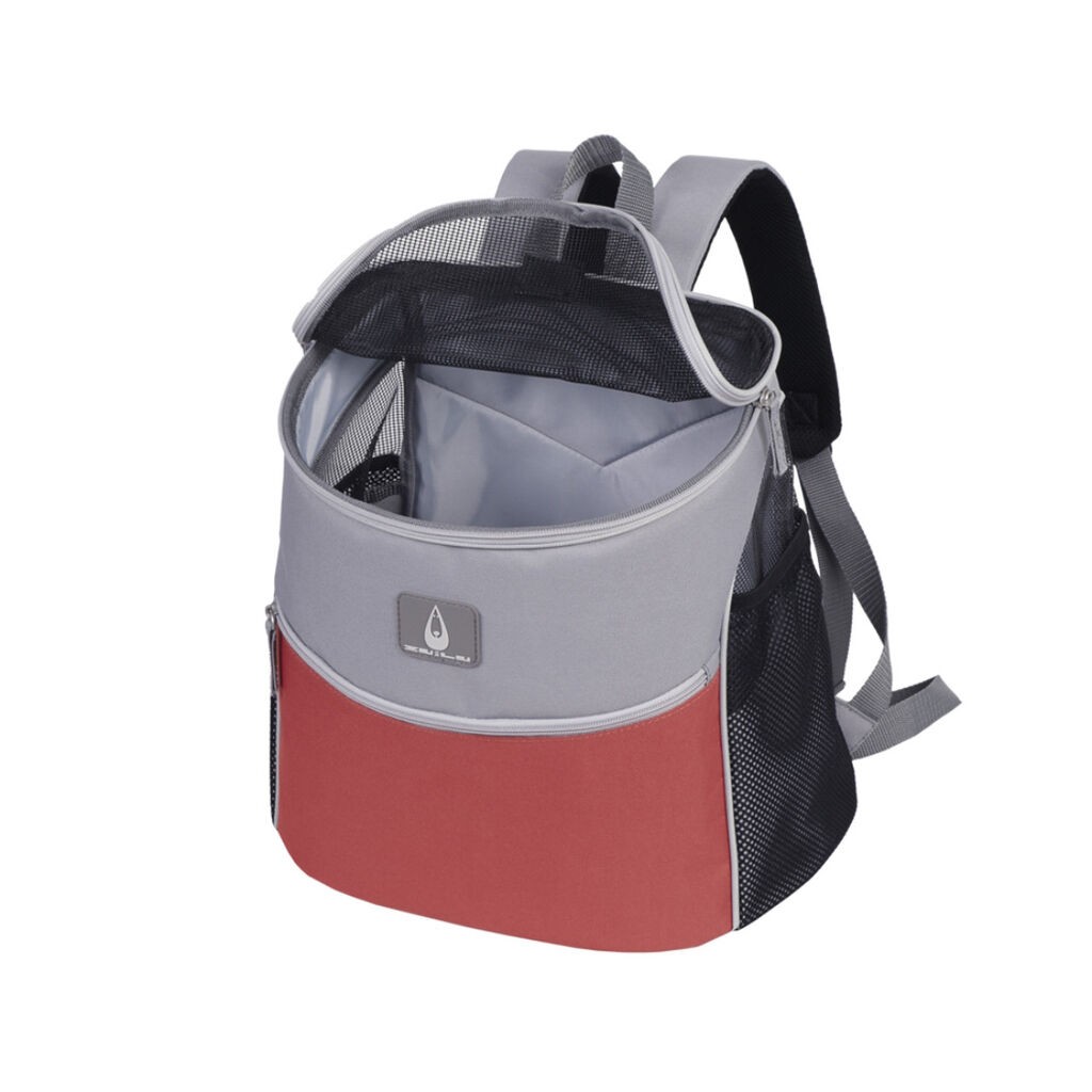 Nobby Ruksak za pse Jambi, 37x25x37cm, Sivi