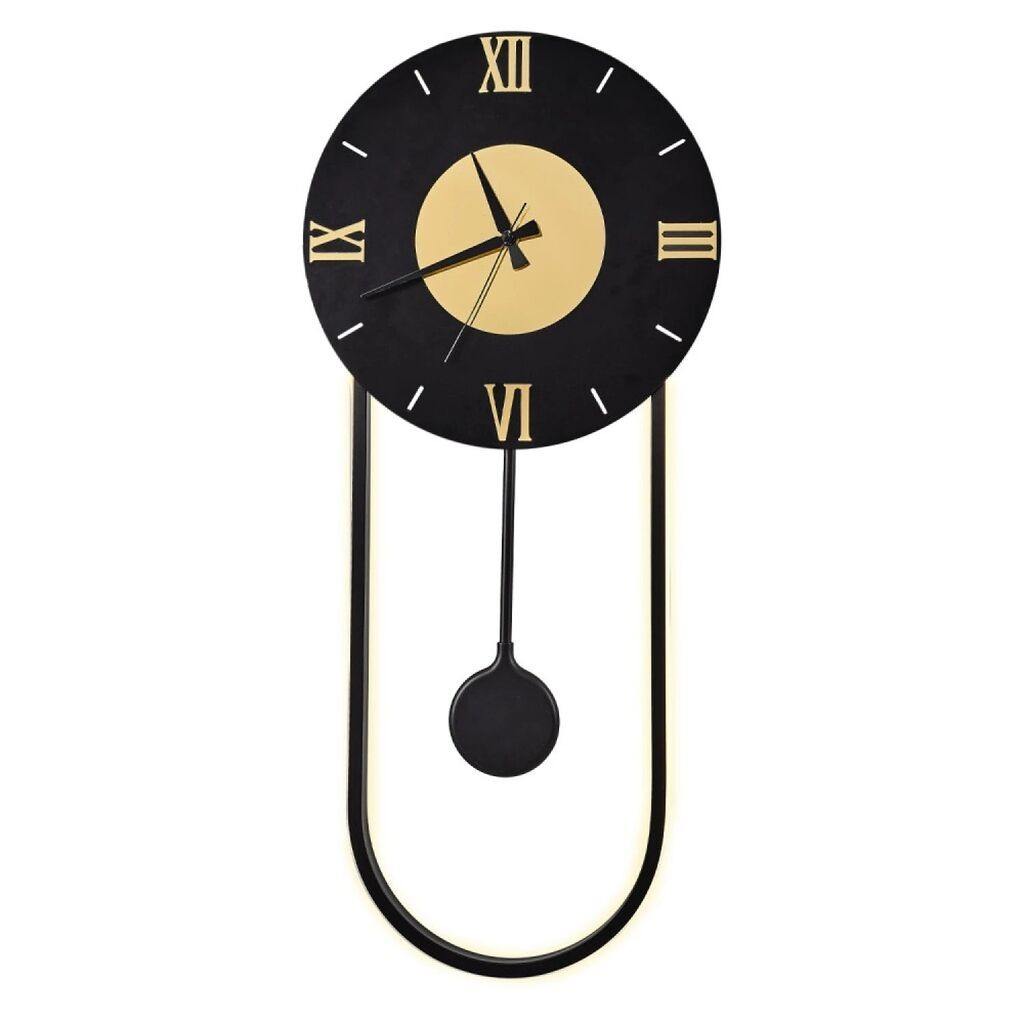 Milleryt Zidna lampa 160, Crno-zlatna