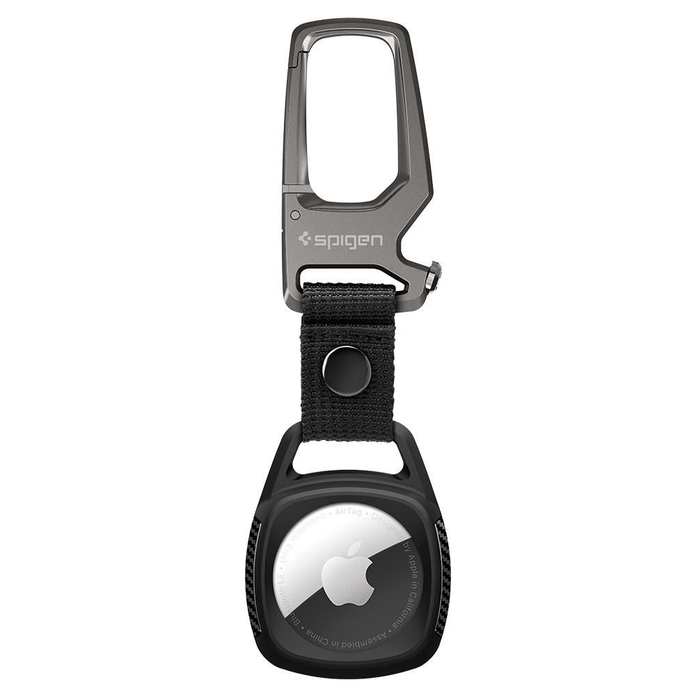 Spigen Zaštita za Apple Airtag Rugged Armor, Crna
