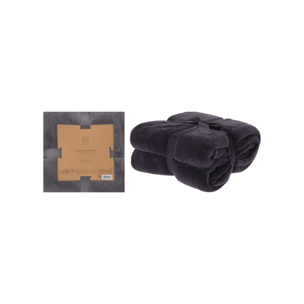 Millery Deka od flisa HZ1011860, 180x230 cm,Tamnosiva