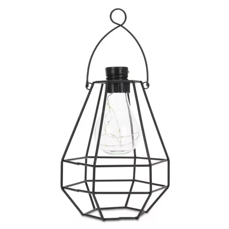 Millerykop Solarna žarulja Lanterna 512000270, 8 WW LED, Crna