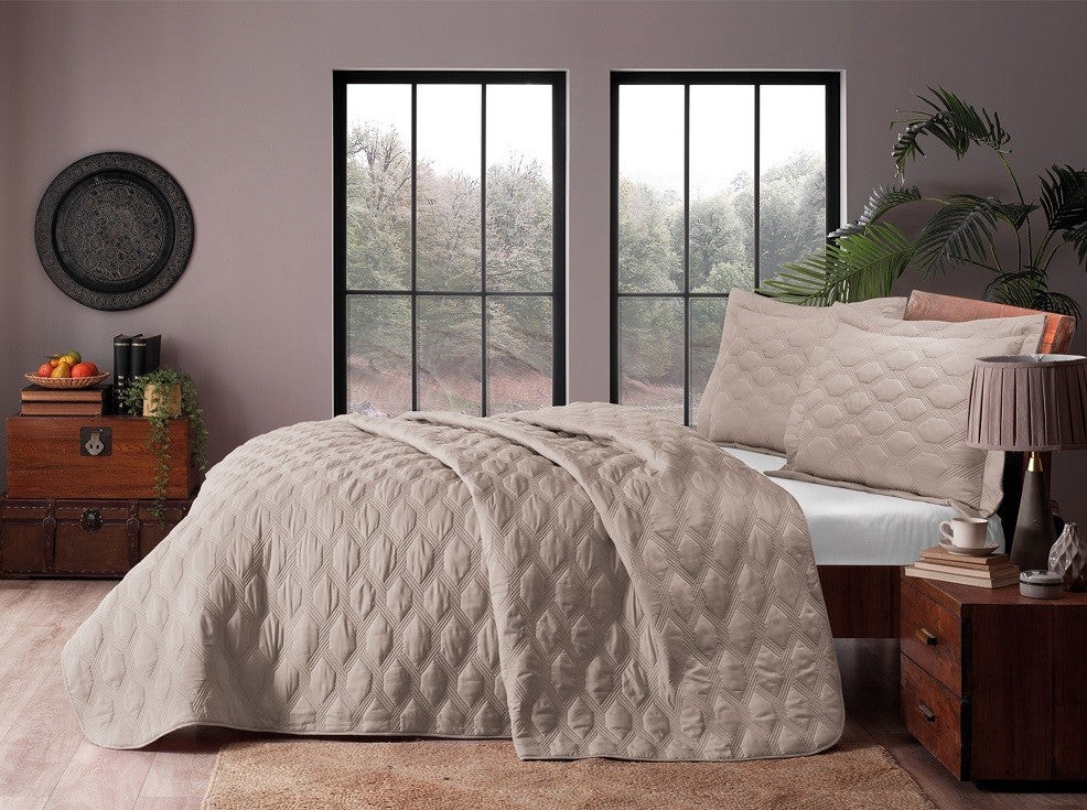 TAC Dupli prekrivač Marissa, Bež