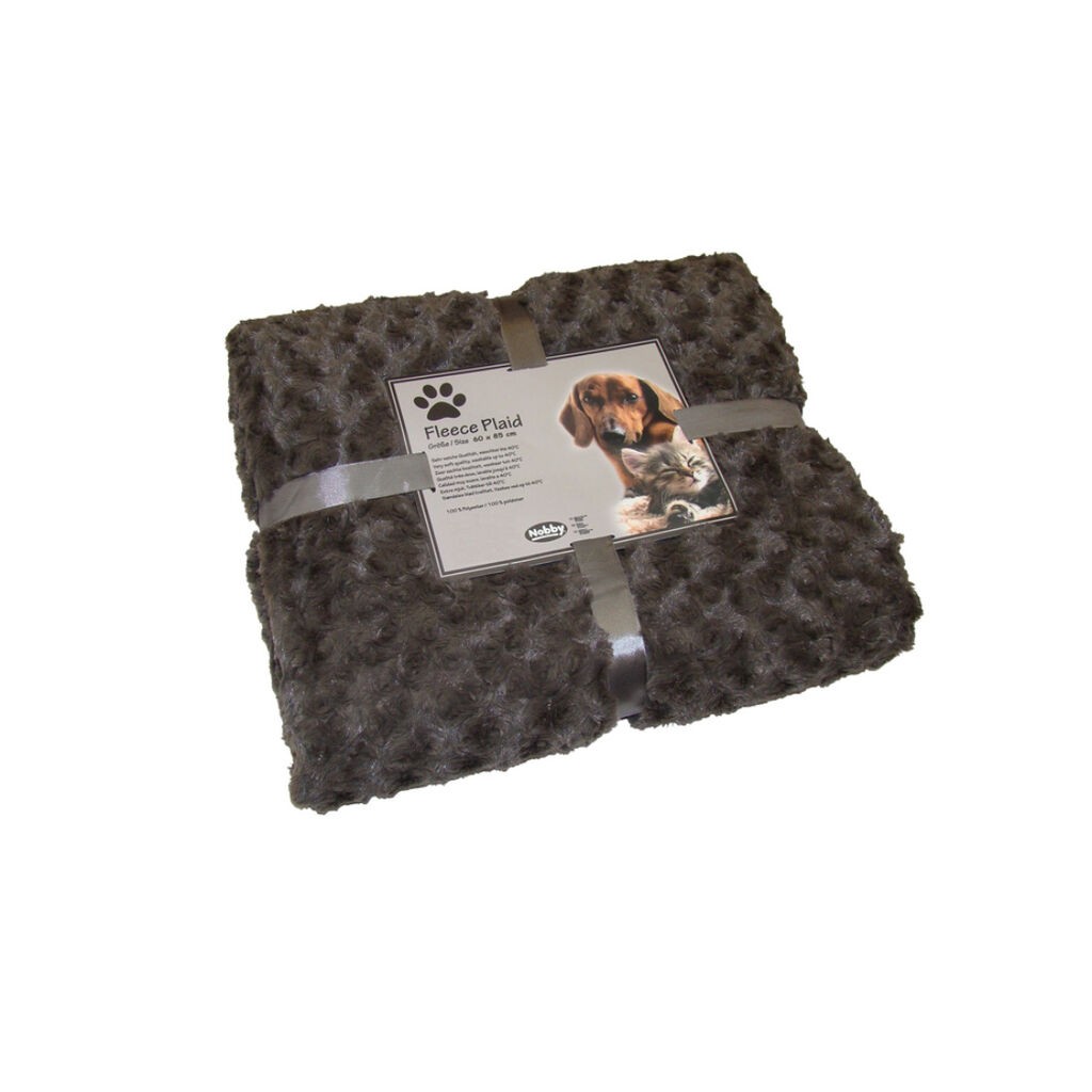 Nobby Deka za pse Super Soft, 60x85cm, Smeđa