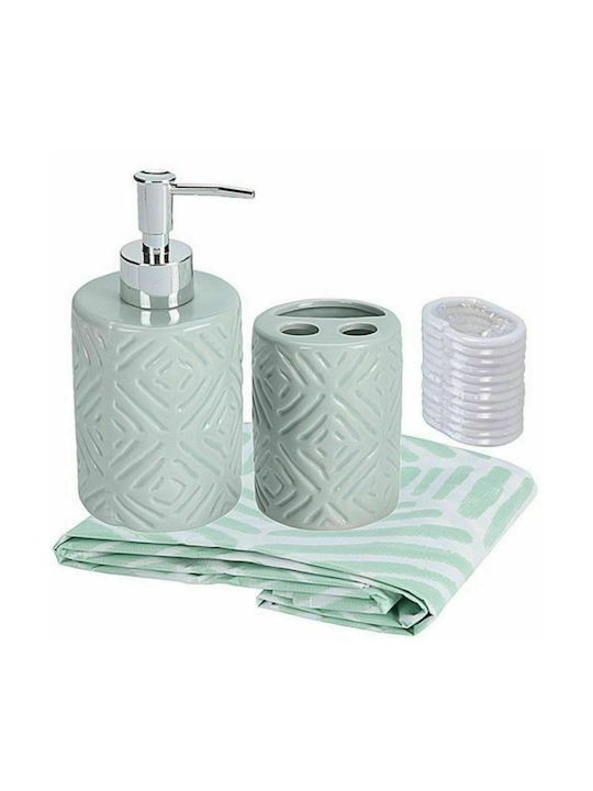 Millery Kupaonski set CY2210530, 3 komada, Zeleni