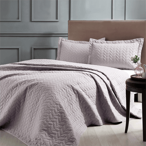 TAC Jednokrevetni prekrivač Glory, Ljubičasti