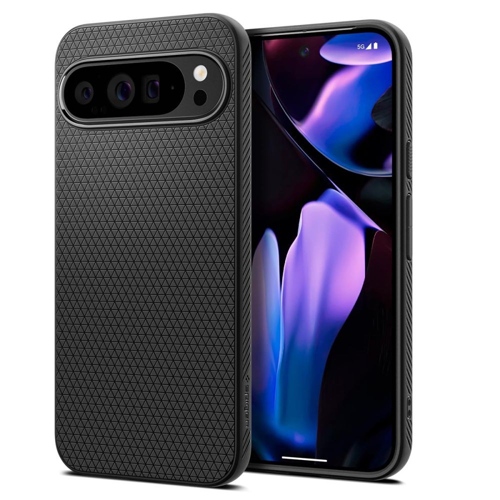 Spigen Maska za mobilni telefon Google Pixel 9 Pro XL Liquid Air, Crna