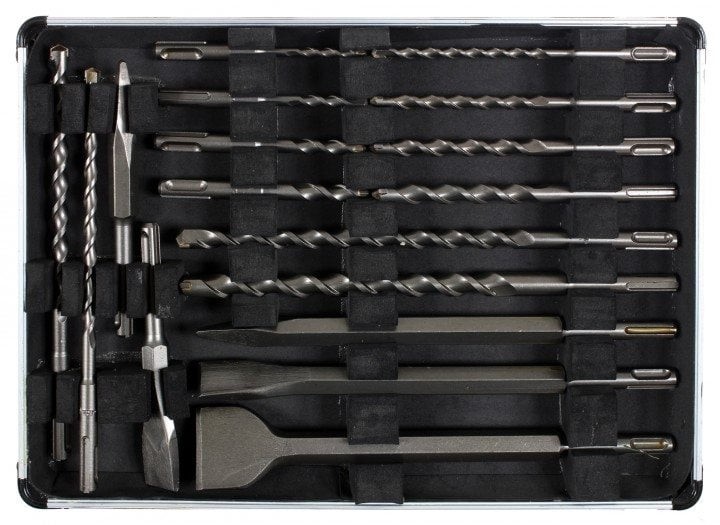 Makita Set burgija borera SDS+ D-42444, 17 komada