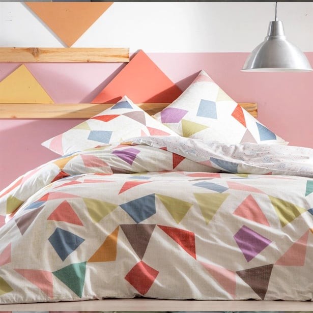 TAC Jednokrevetna posteljina Kevin, Šarena