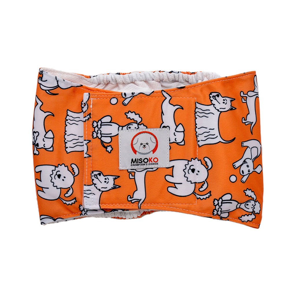 Misoko Pelene za mužijake, višekratne, Narandžaste