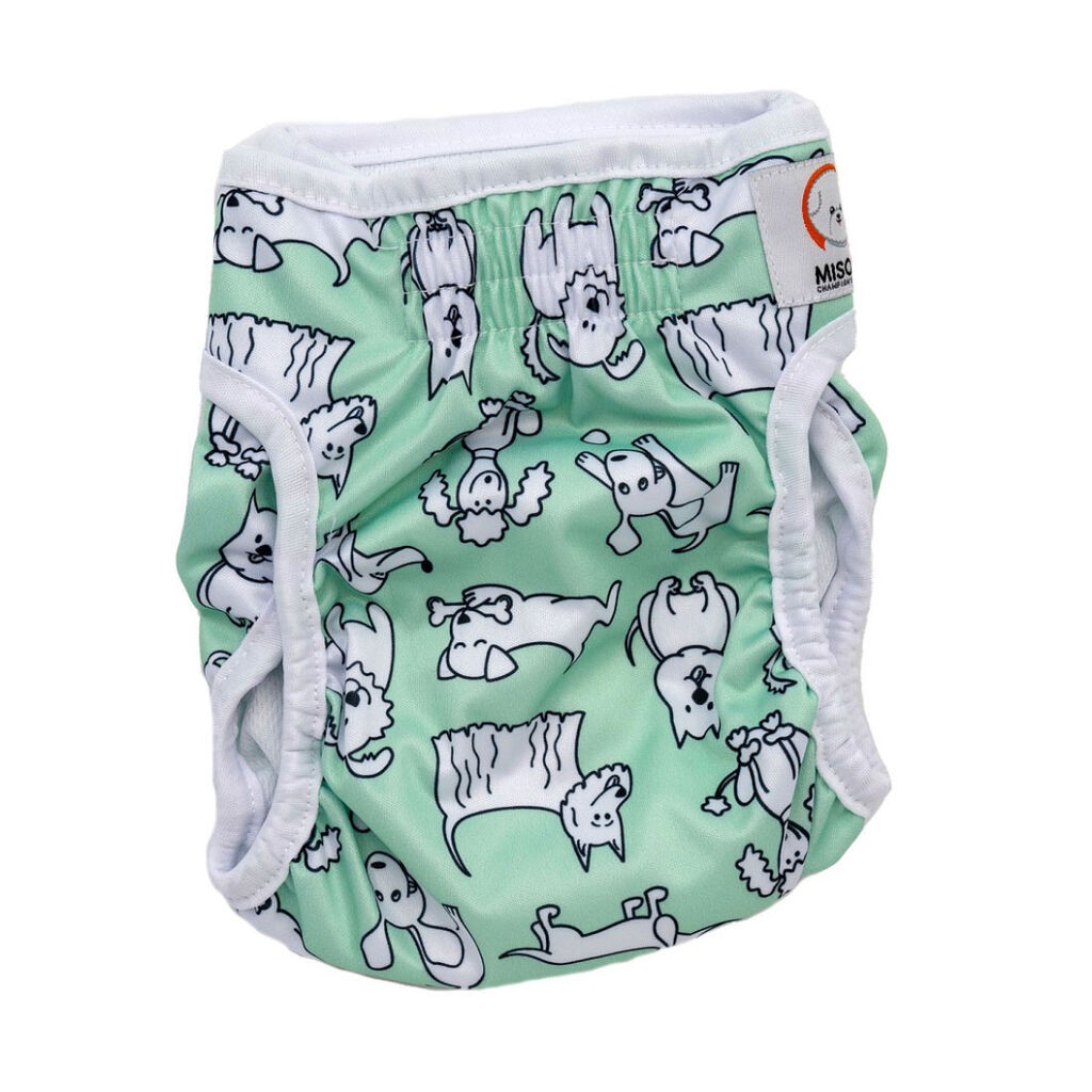 Misoko Pelene za ženke, višekratne, Tirkizne