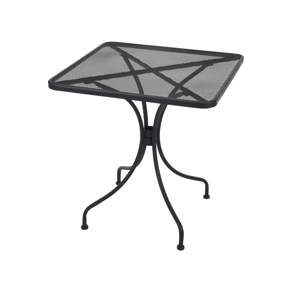 Millerykop Stol kvadratni X81000050, 70x70x71 cm, Crni