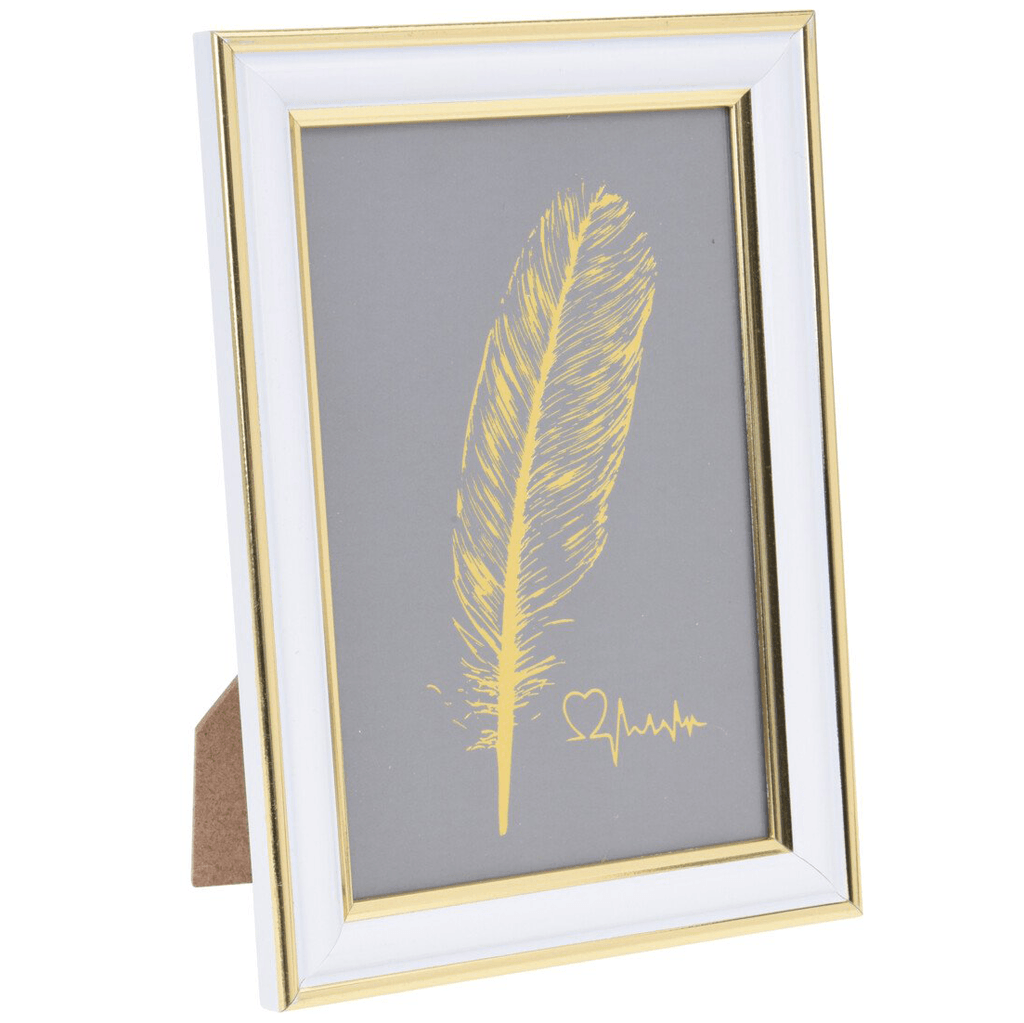 Millerykop Okvir za fotografije PS 837500870, 17x22 cm, Zlatni