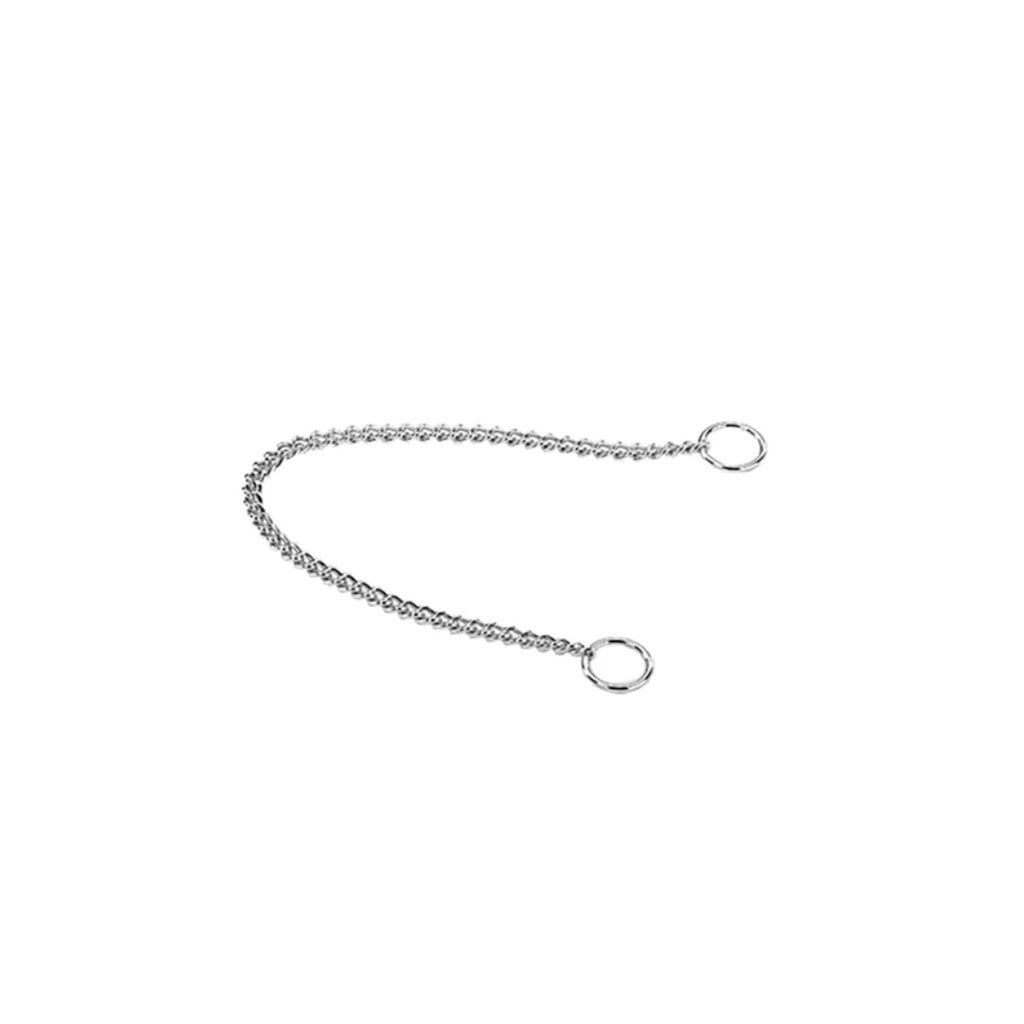 Nobby Metalna davilica za pse, 3.5mm, Srebrne boje