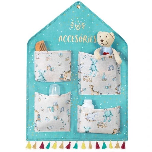 Alas Zidni organizer za bebu, Svijetloplavi