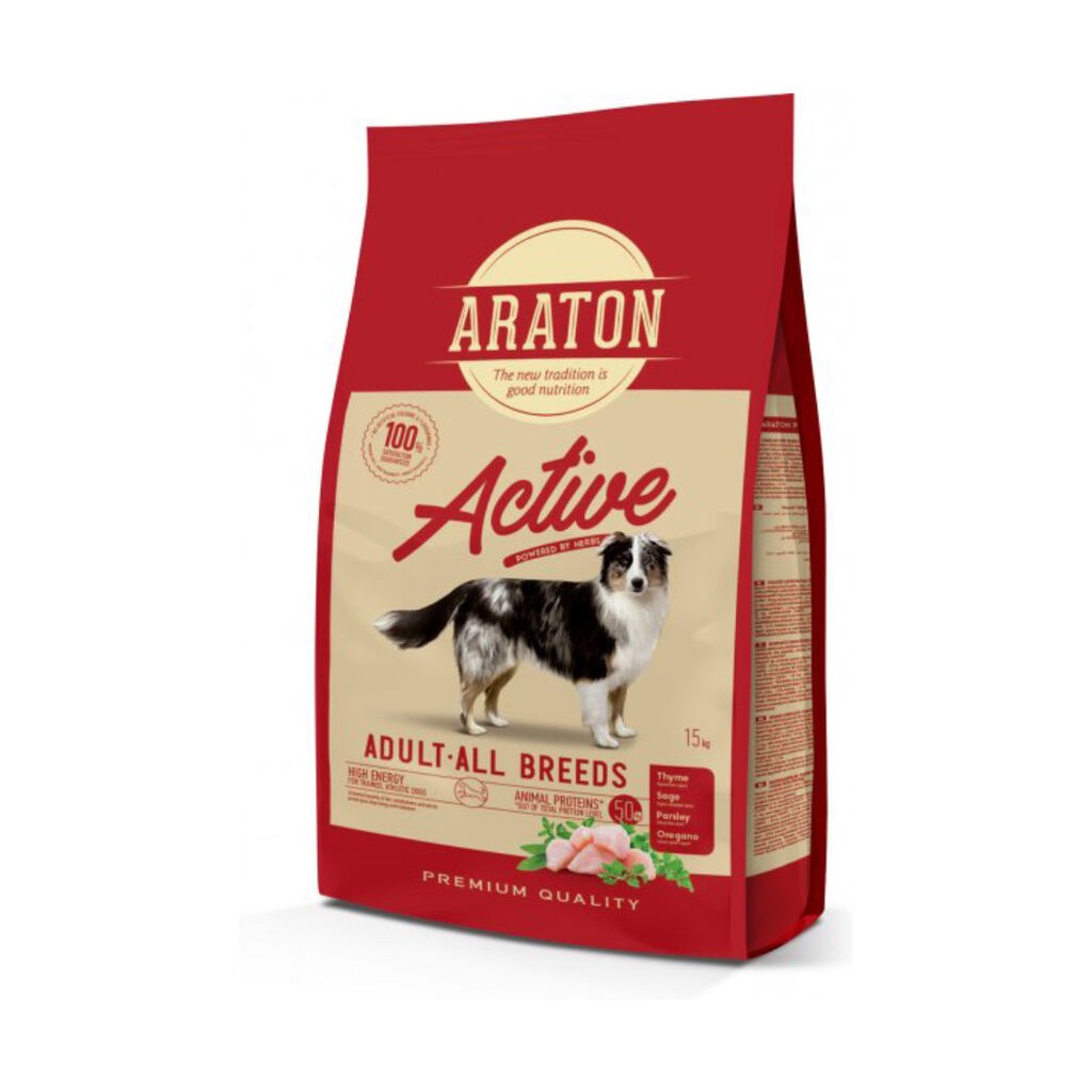 Araton Hrana za pse Piletina, 15kg