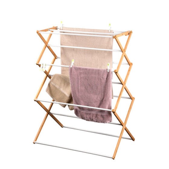 Kesper Sušilo za veš 19451 , Bambus, FSC, Smeđe