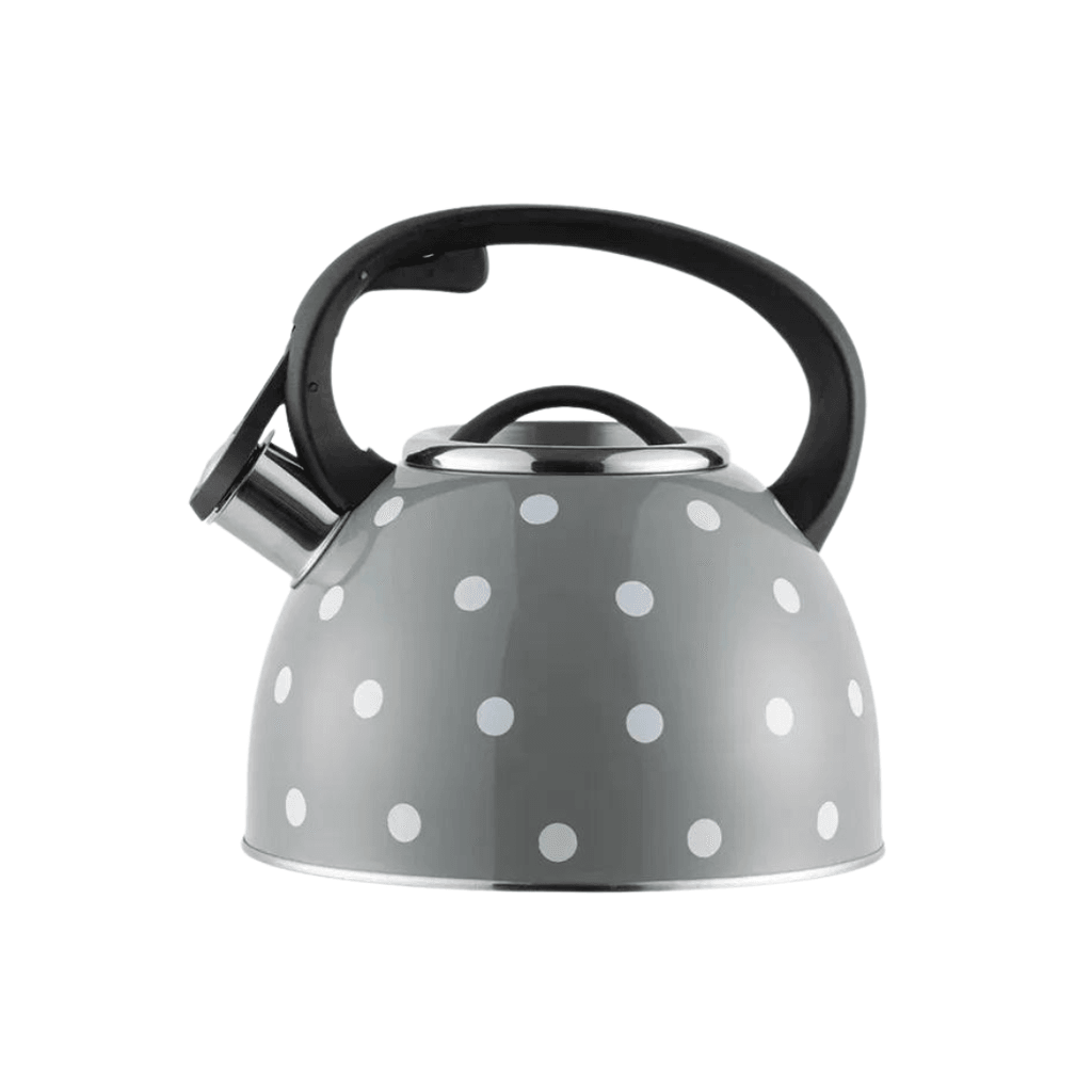 Milleryt Kuhalo Kettel Dotthy, 3000ml, Indukcijsko dno, Inox, Tamnosivo-bijelo