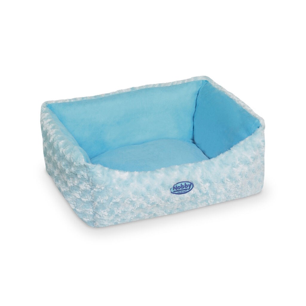 Nobby Krevet za pse Arusha, 45x40x18cm, Plavi