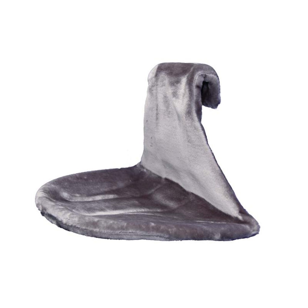 Nobby Krevet za mačke Paradies, 50x32cm, Tamnosivi