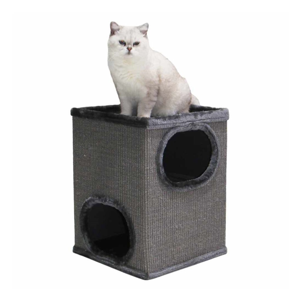 Nobby Grebalica za mačke Adra I, 38x38x50cm, Tamnosiva